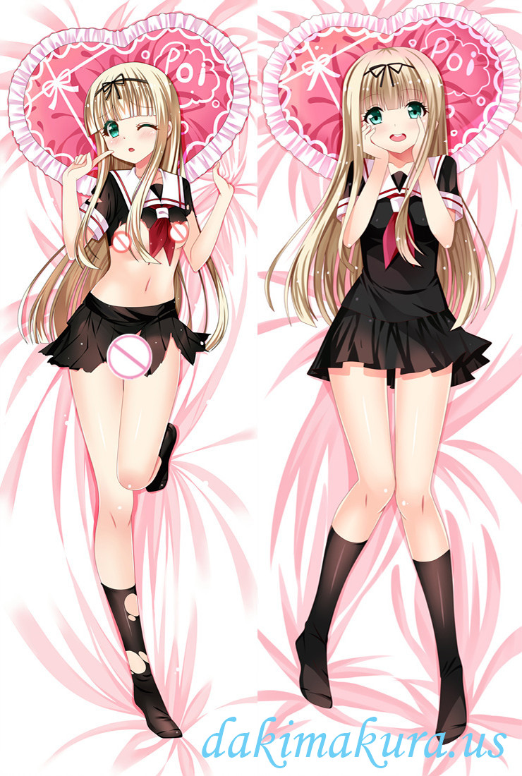 Yuudachi - Kantai Collection Anime Dakimakura Japanese Love Body Pillow Cover